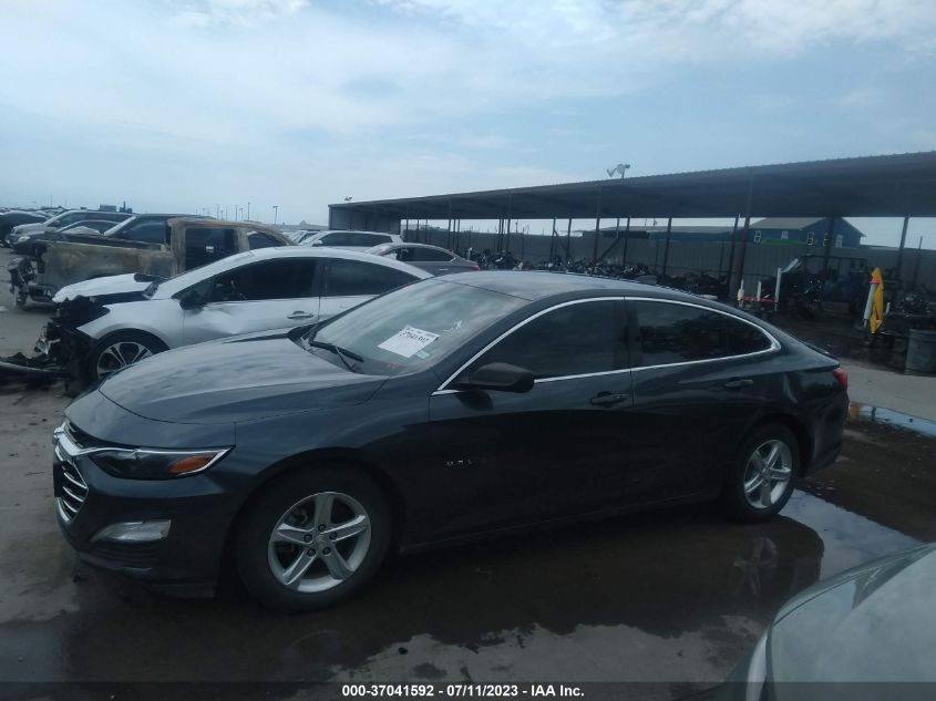 2019 CHEVROLET MALIBU LS - 1G1ZB5ST7KF199045