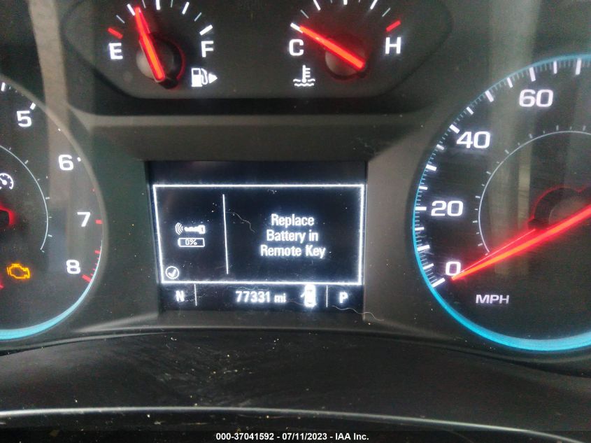 2019 CHEVROLET MALIBU LS - 1G1ZB5ST7KF199045
