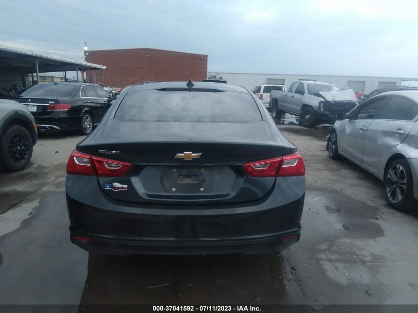 2019 CHEVROLET MALIBU LS - 1G1ZB5ST7KF199045