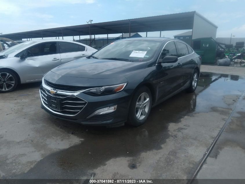2019 CHEVROLET MALIBU LS - 1G1ZB5ST7KF199045