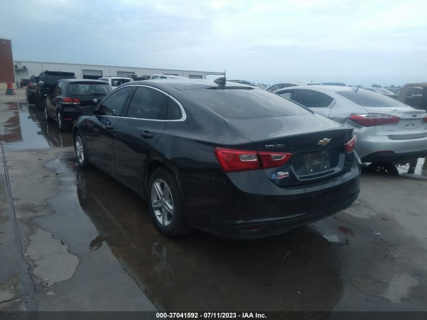 2019 CHEVROLET MALIBU LS - 1G1ZB5ST7KF199045