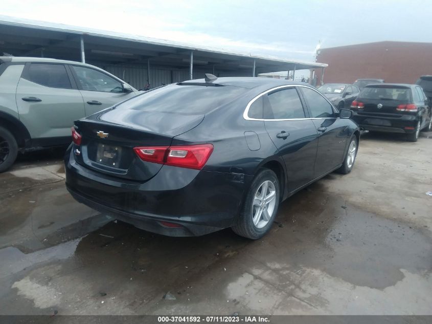 2019 CHEVROLET MALIBU LS - 1G1ZB5ST7KF199045