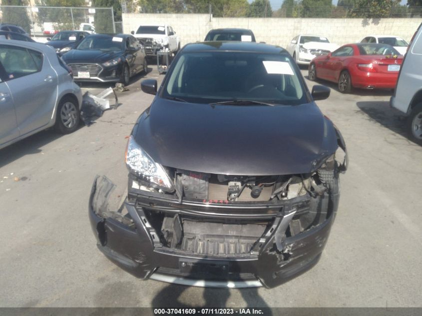 2014 NISSAN SENTRA SV - 3N1AB7AP3EY301056