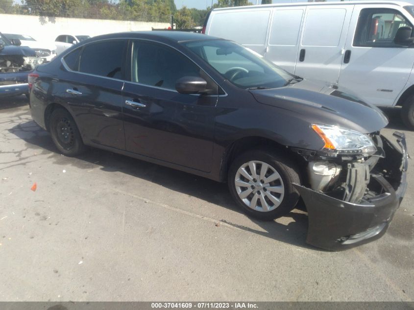 2014 NISSAN SENTRA SV - 3N1AB7AP3EY301056