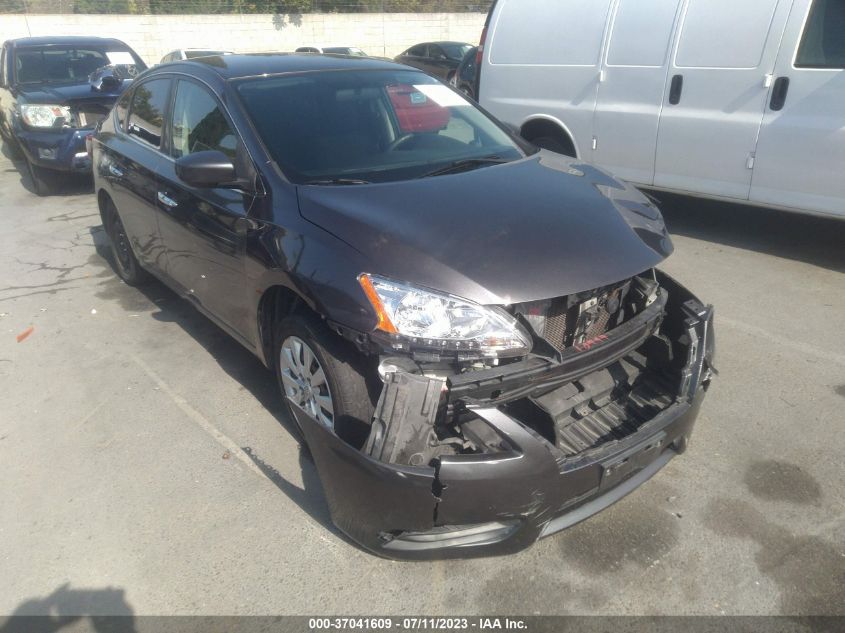 2014 NISSAN SENTRA SV - 3N1AB7AP3EY301056