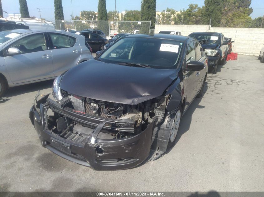 2014 NISSAN SENTRA SV - 3N1AB7AP3EY301056