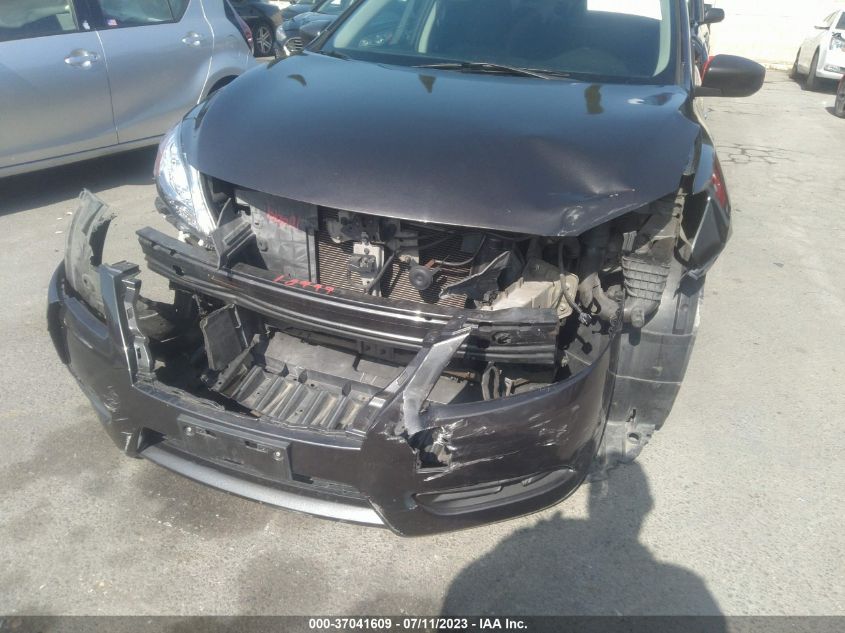 2014 NISSAN SENTRA SV - 3N1AB7AP3EY301056