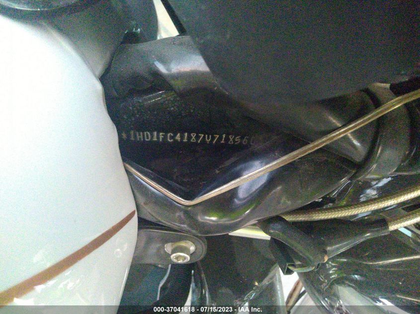 2007 HARLEY-DAVIDSON FLHTCUI - 1HD1FC4187Y718560