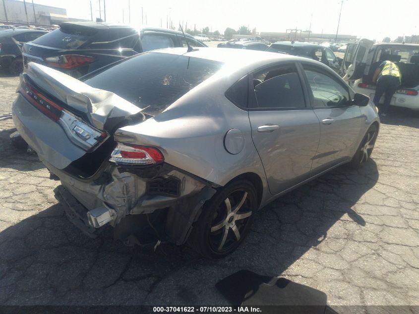2015 DODGE DART SE - 1C3CDFAA0FD123685
