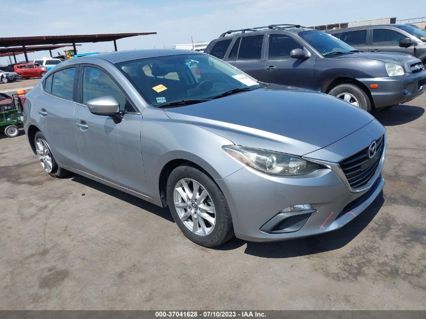 2014 MAZDA MAZDA3 I GRAND TOURING - JM1BM1W76E1116845