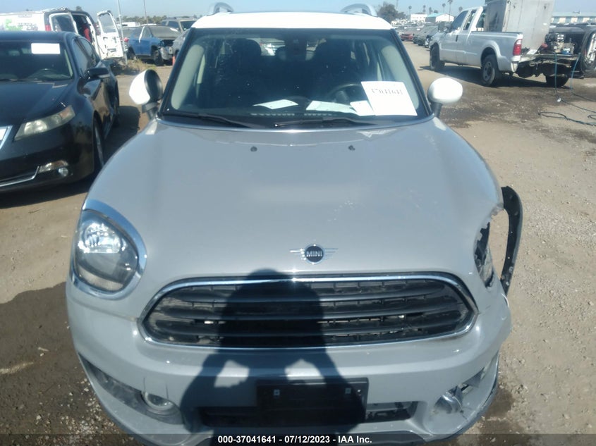 VIN WMZYW3C00L3L00459 2020 MINI COUNTRYMAN COOPER