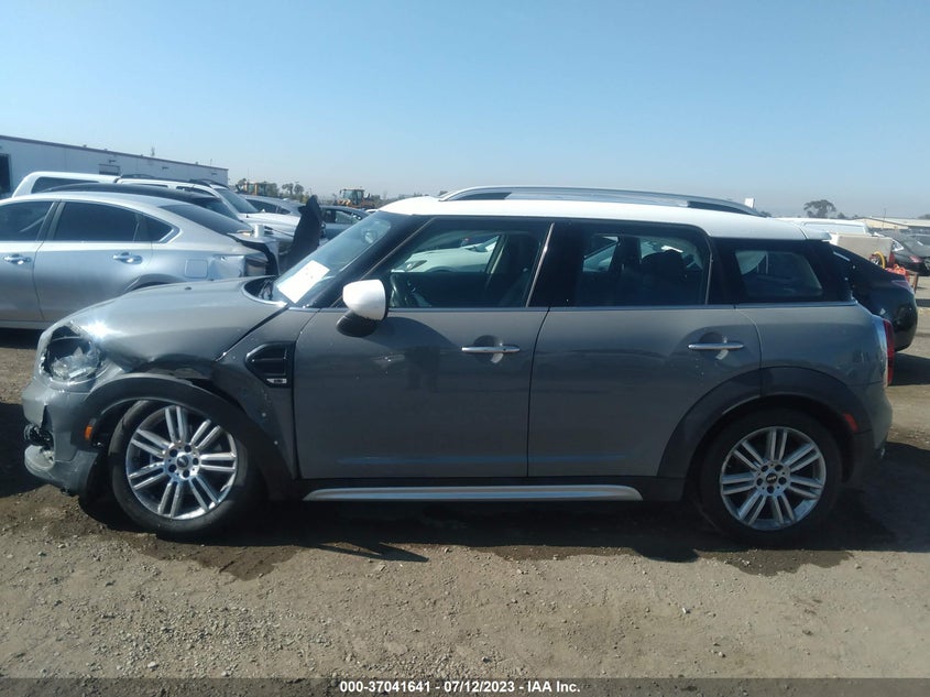 VIN WMZYW3C00L3L00459 2020 MINI COUNTRYMAN COOPER