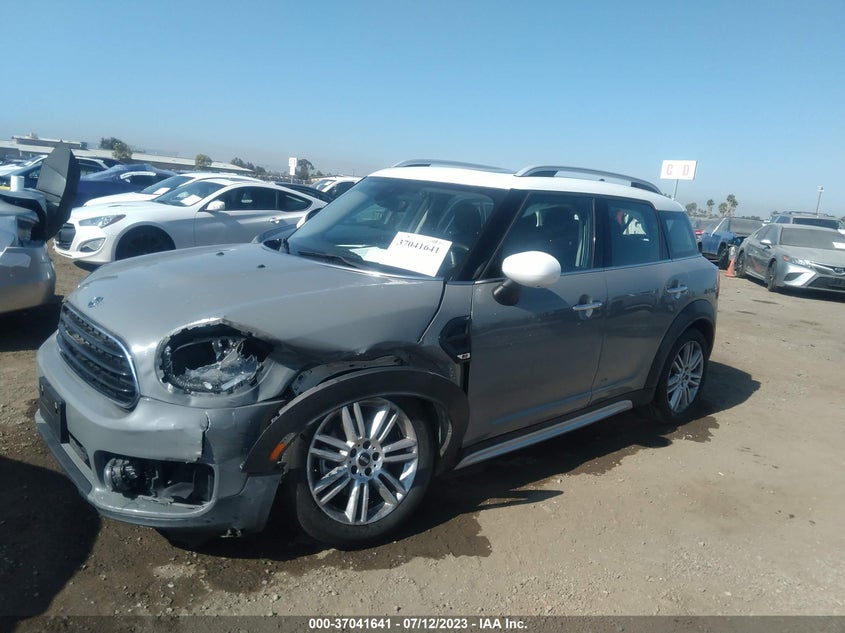 VIN WMZYW3C00L3L00459 2020 MINI COUNTRYMAN COOPER