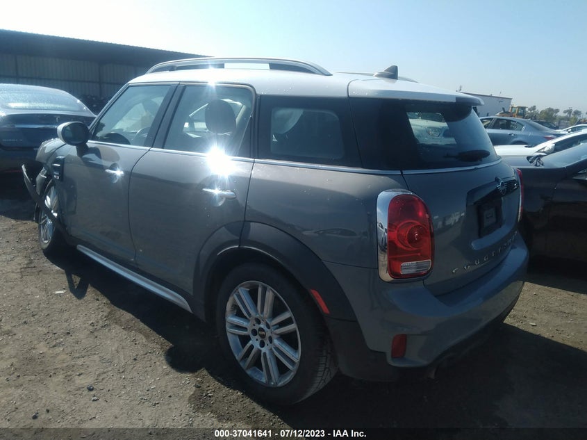 VIN WMZYW3C00L3L00459 2020 MINI COUNTRYMAN COOPER