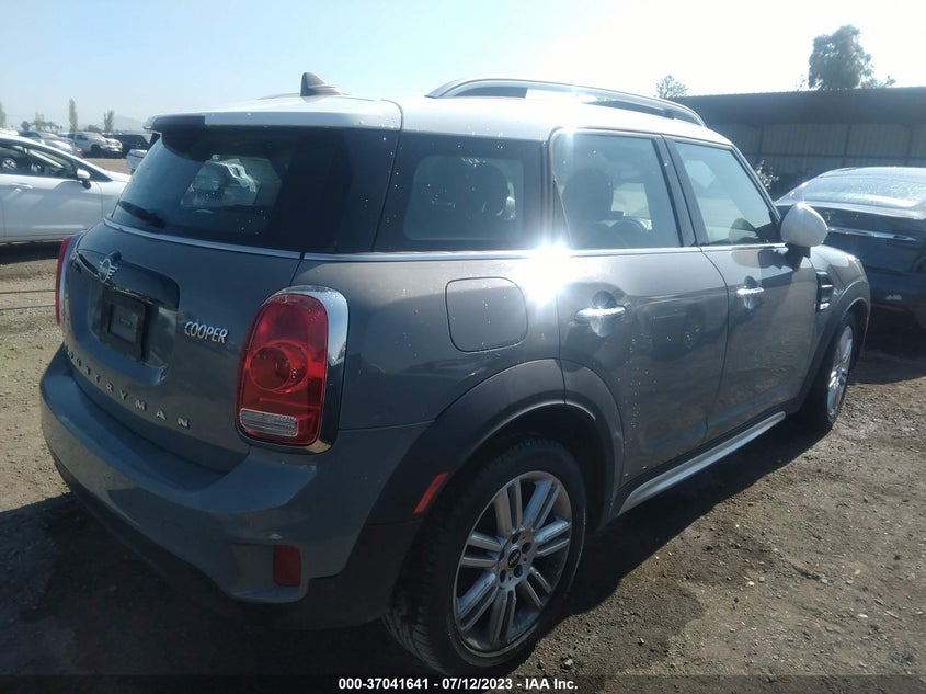 VIN WMZYW3C00L3L00459 2020 MINI COUNTRYMAN COOPER
