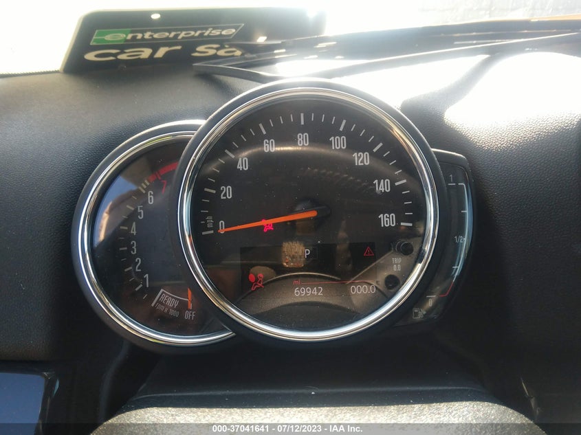 VIN WMZYW3C00L3L00459 2020 MINI COUNTRYMAN COOPER