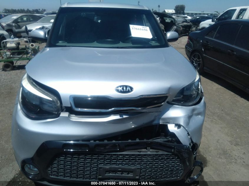 2016 KIA SOUL + - KNDJP3A5XG7858413