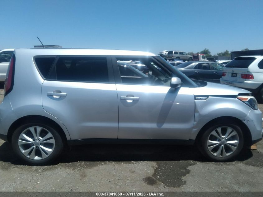 2016 KIA SOUL + - KNDJP3A5XG7858413