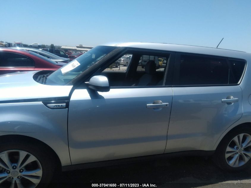 2016 KIA SOUL + - KNDJP3A5XG7858413