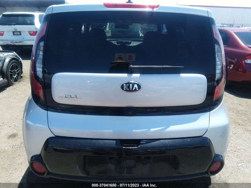 2016 KIA SOUL + - KNDJP3A5XG7858413