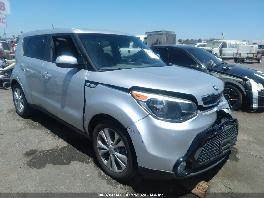 2016 KIA SOUL + - KNDJP3A5XG7858413