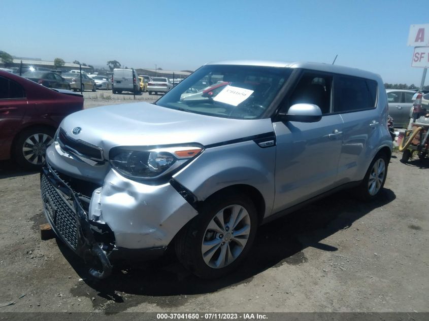 2016 KIA SOUL + - KNDJP3A5XG7858413