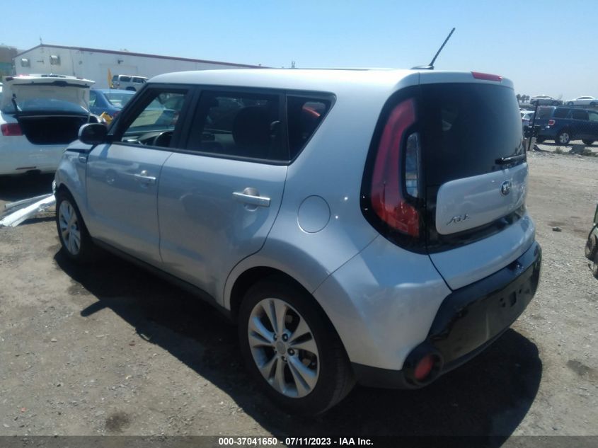 2016 KIA SOUL + - KNDJP3A5XG7858413
