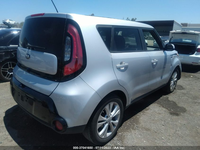 2016 KIA SOUL + - KNDJP3A5XG7858413