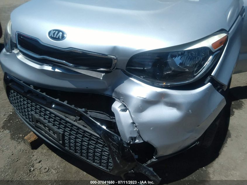 2016 KIA SOUL + - KNDJP3A5XG7858413