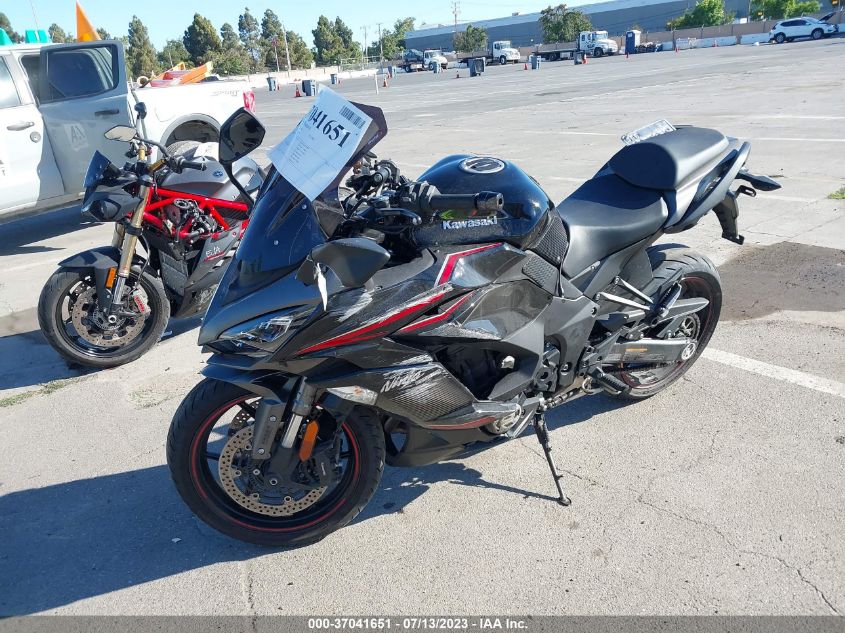 2022 KAWASAKI ZX1002 K - JKBZXVK19NA022608
