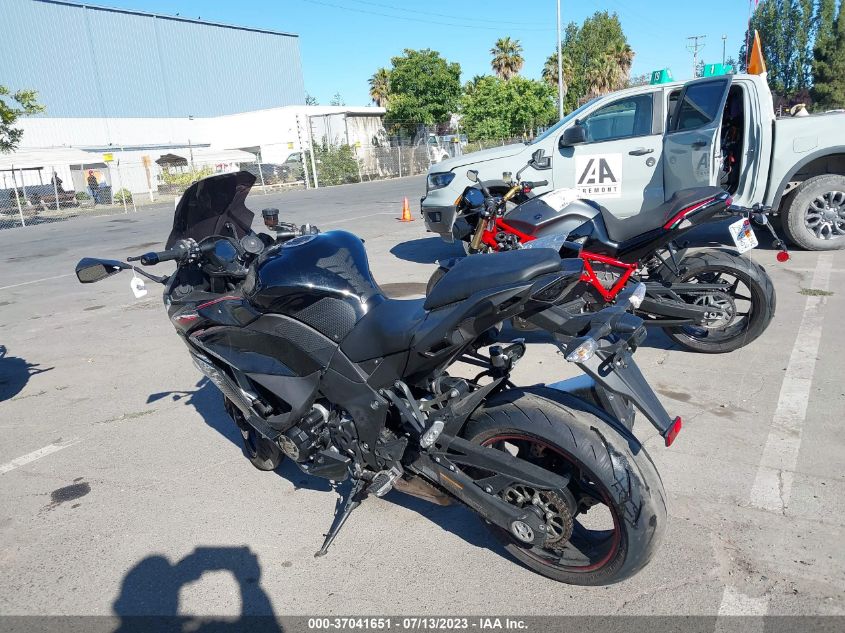 2022 KAWASAKI ZX1002 K - JKBZXVK19NA022608