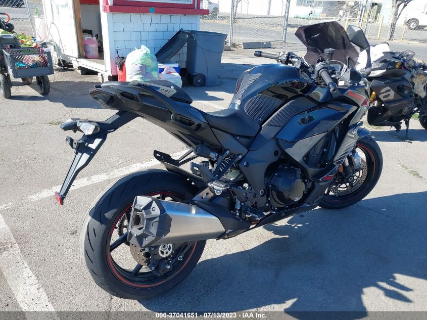 2022 KAWASAKI ZX1002 K - JKBZXVK19NA022608