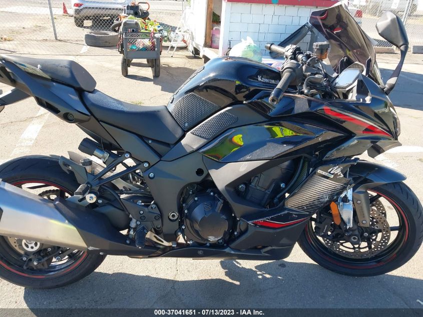 2022 KAWASAKI ZX1002 K - JKBZXVK19NA022608