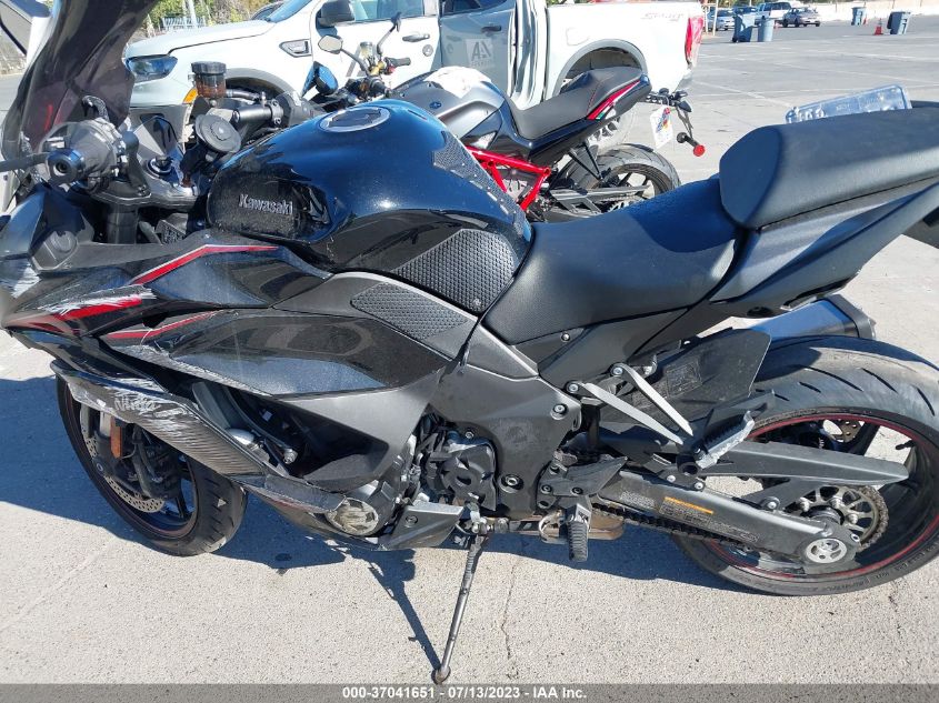 2022 KAWASAKI ZX1002 K - JKBZXVK19NA022608