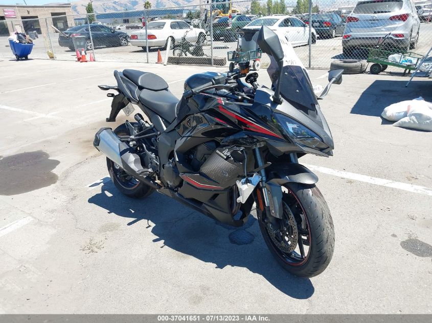 2022 KAWASAKI ZX1002 K - JKBZXVK19NA022608