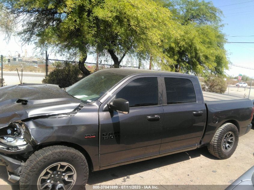 2016 RAM 1500 - 1C6RR7YT2GS135734