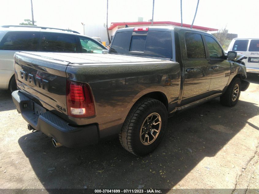 2016 RAM 1500 - 1C6RR7YT2GS135734