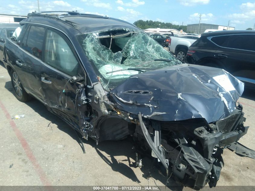 2014 BUICK ENCLAVE - 5GAKRBKD0EJ266793