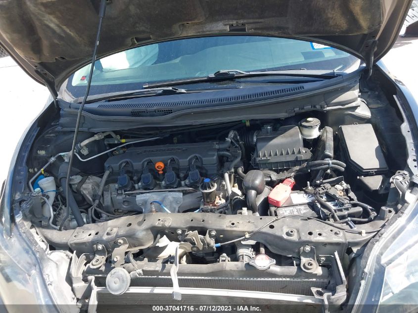 2014 HONDA CIVIC COUPE LX - 2HGFG3B59EH517429