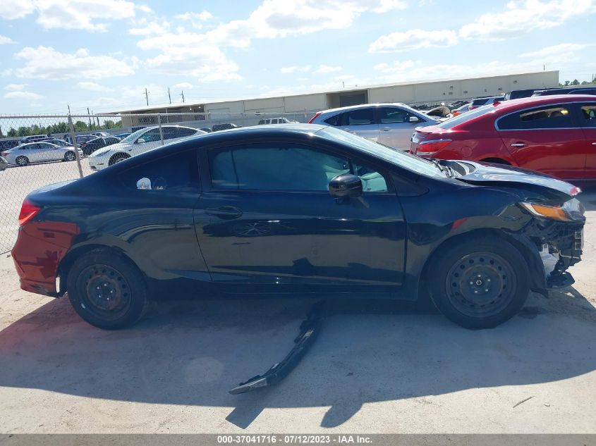 2014 HONDA CIVIC COUPE LX - 2HGFG3B59EH517429
