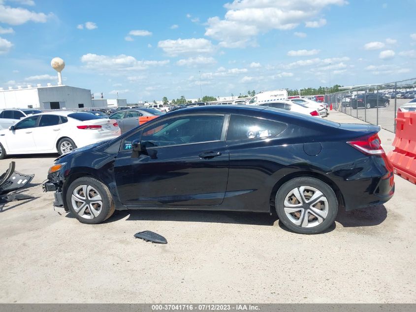 2014 HONDA CIVIC COUPE LX - 2HGFG3B59EH517429