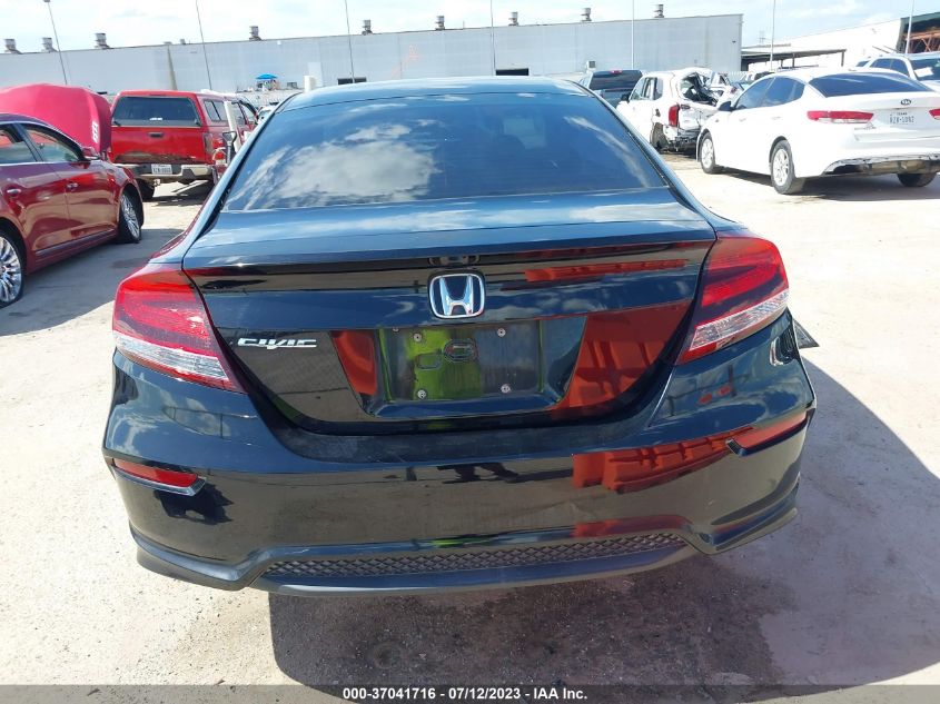 2014 HONDA CIVIC COUPE LX - 2HGFG3B59EH517429