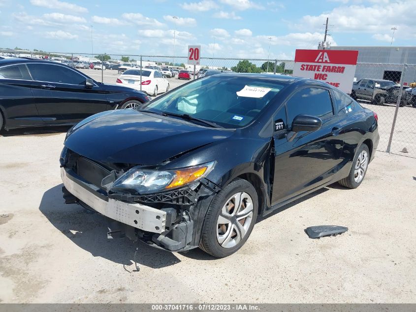 2014 HONDA CIVIC COUPE LX - 2HGFG3B59EH517429