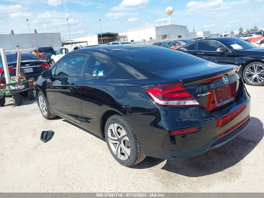 2014 HONDA CIVIC COUPE LX - 2HGFG3B59EH517429