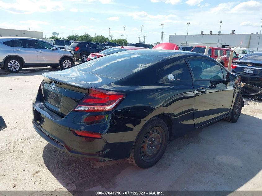 2014 HONDA CIVIC COUPE LX - 2HGFG3B59EH517429