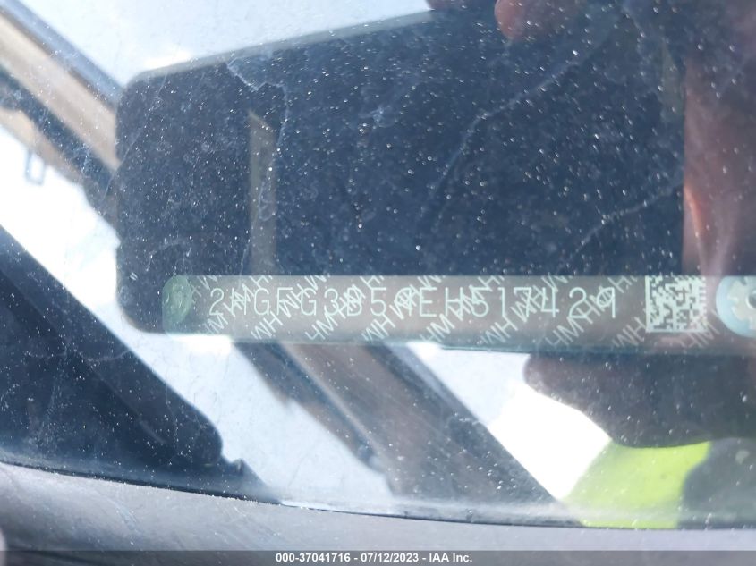 2014 HONDA CIVIC COUPE LX - 2HGFG3B59EH517429