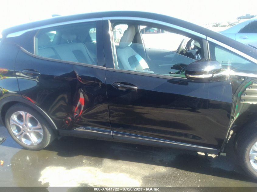 2021 CHEVROLET BOLT EV LT - 1G1FY6S01M4105205