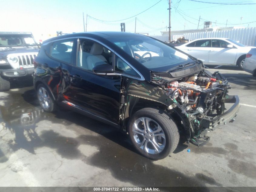 2021 CHEVROLET BOLT EV LT - 1G1FY6S01M4105205