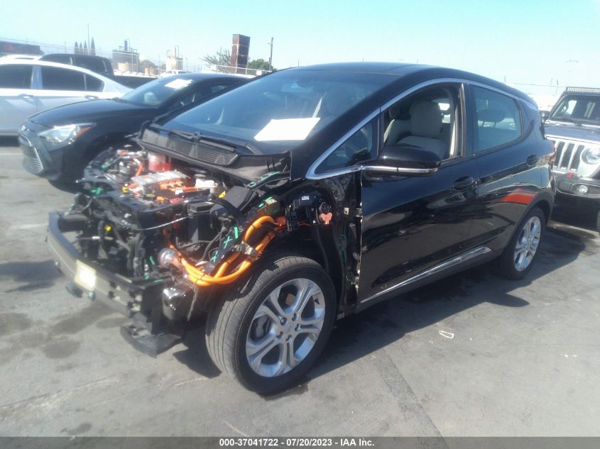 2021 CHEVROLET BOLT EV LT - 1G1FY6S01M4105205