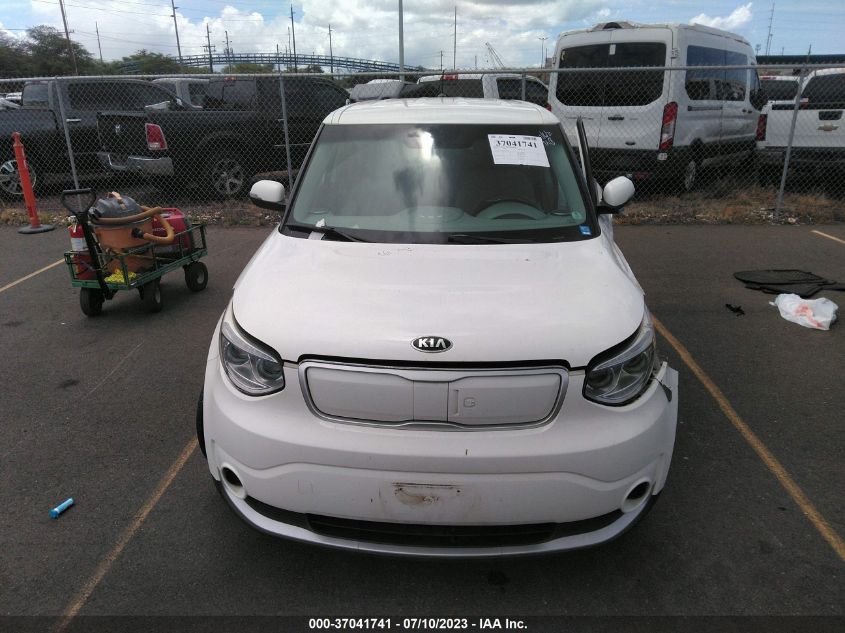 2016 KIA SOUL EV - KNDJP3AE6G7006379